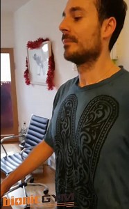 186K views · 81 reactions | Can you work out from your home or office desk? Well, only one way to find out.......... | BionicGym | Facebook