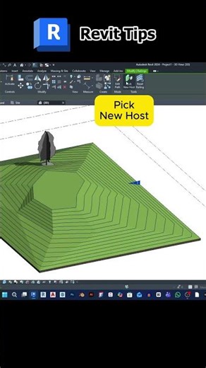 Revit Railing Hack: Attach Railings to ANY Surface! 🚧🔧