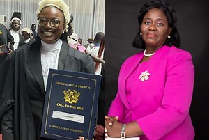 What Ama Governor said about ex-CJ Torkornoo's law license after her removal