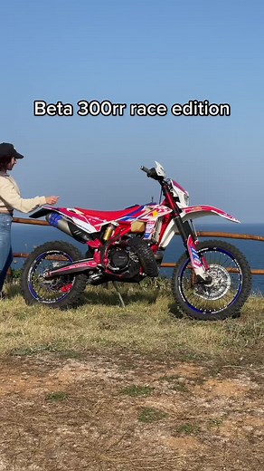300cc Dirt Bike Review in Coastal Setting