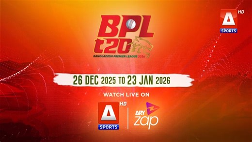 80K views · 3.2K reactions | Bangladesh Premier League 2026 kicks off from 26th Dec to 23rd Jan! Live on A SPORTS and streaming non-stop on ARY ZAP.  #bpl #BangladeshPremierLeague #cricket #bpl2026 #asportshd #aryzap | ASports | Facebook