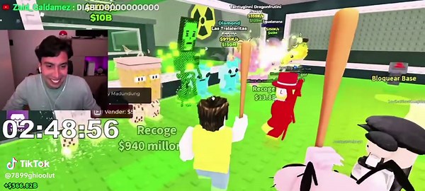 Sammy y Abraham: Colaboraciones épicas en Roblox