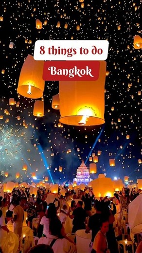 Bangkok Top 8 Places to Visit 🇹🇭 | Best Bangkok Tourist Attractions 2026 ✨