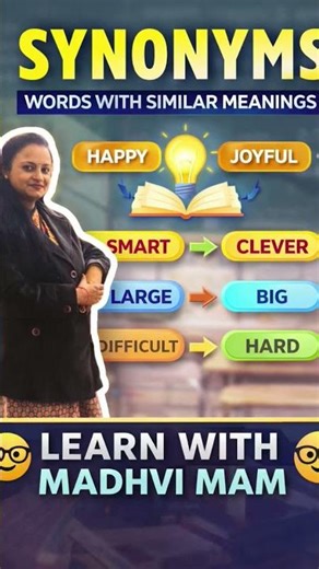 Synonyms #english #wordmeaning