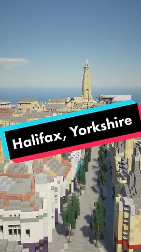 Halifax, Yorkshire Showcase: Explore British Summer in Minecraft!