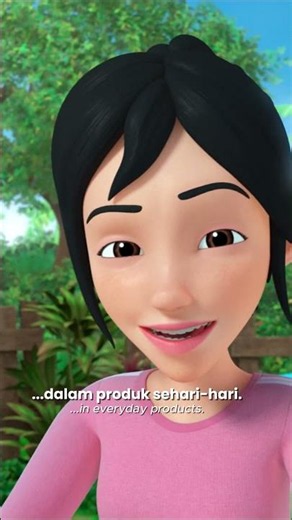 Kawan-kawan ada yang faham tak apa yang Kak Hideko cakap? 👀✨#UpinIpin #KakRos #MinyakSawitLuarBiasa