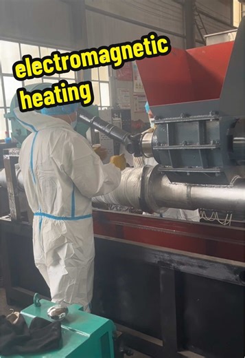 Electromagnetic Heating for Efficient Plastic Recycling