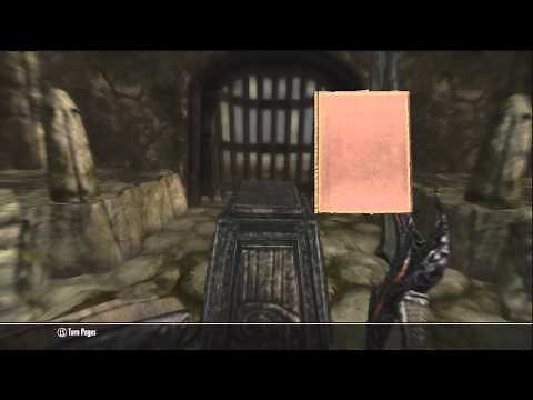 Skyrim - How To: Solve Volskygge Puzzle