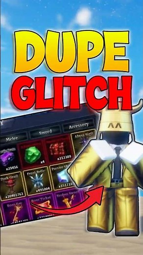 DUPE GLITCHES ARE RUINING SAILOR PIECE! #shorts #roblox #sailorpiece