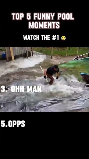 Top 5 Pool Fails You Can’t Unsee! 😂💦