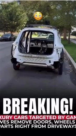 Thieves in LA are on another level 😳 This is why a broken window in Atlanta needs IMMEDIATE attention! We come to YOU. 🔧 #atlanta #carglass #cartok #AutoTheft #AtlantaGA