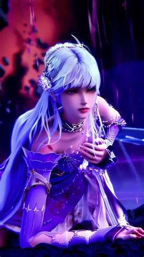 Sheng Cai'er ❤️ TIKI TIKI |Throne of Seal| #donghua #anime #caier #throneofseal