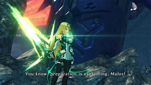 How to get Mythra's Smash Bros. Ultimate outfit (Massive Melee Mythra) in Xenoblade 2 and Torna