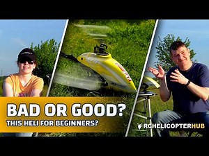 OMPHobby M4 REVIEW - Is this the best beginner RC helicopter?