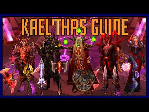 Kael'thas boss guide
