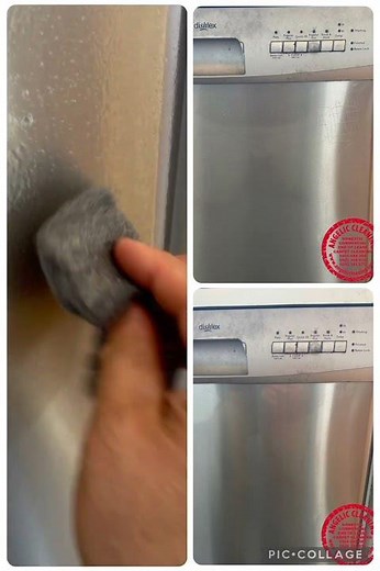 How to remove scratches from stainless steel ?