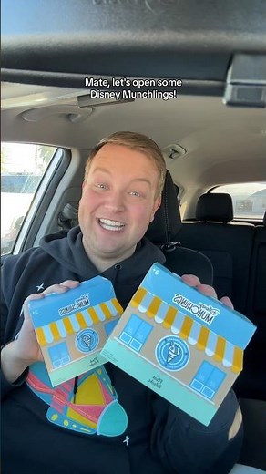 New Disney Pixar Munchlings!