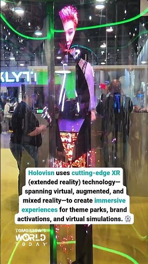 Holovisn: 3D Holographic Technology