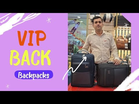 VIP BACK WITH BACKPACK |OFFICE BACKPACKS