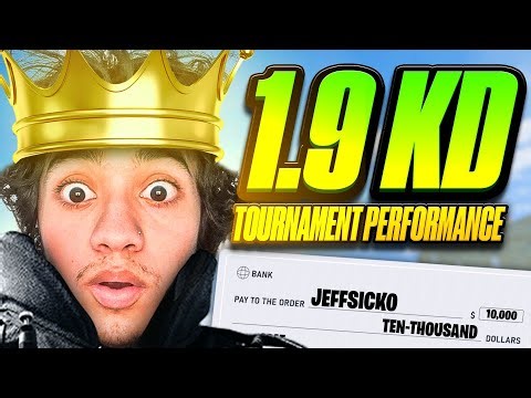 I WON THE $10,000 ROLLER TOURNEY BACK TO BACK WITH A 1.9 KD - Rainbow Six Siege Console