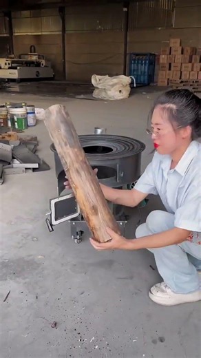 Rural Wooden Stove Smokeless Wooden Stove Wooden Stove Household Wooden Stovefire stove