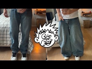 TRANSFORMANDO JEAN CHUPIN A BAGGY (TUTORAL)