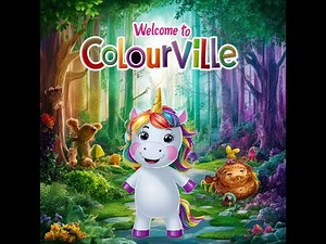 Stella the Unicorn & Friends Save The Colorless Forest | Magical Kids Story