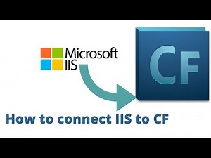 How to configure IIS in ColdFusion 11