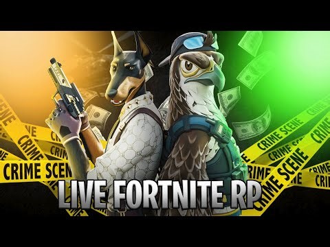 LIVE FORTNITE RP