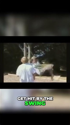 Swing Dangers: Responsible Adults Needed! #shorts