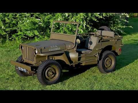 1942 Ford GPW Script Jeep – Fully Restored WW2 Military Vehicle