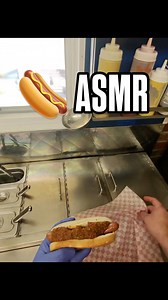Some Hotdog ASMR while making an online order * * #devildogs #hotdog #sabrett #asmr | Devil Dogs HD