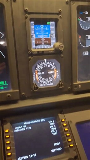 pratham_pathak👨🏻‍✈️✈️ on Instagram: "ACARS (Aircraft Communications Addressing and Reporting System) is one of the most critical communication systems in modern aviation, ensuring smooth interaction between pilots and ground control. This system allows for the transmission of essential messages, including operational data, maintenance alerts, and weather information, improving both efficiency and safety in the skies. ✈️🌐 What is ACARS? ACARS is a digital communication system that transmits te