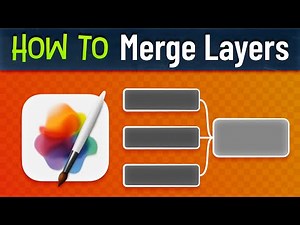 How to Flatten Layers Pixelmator Pro Tutorial