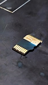 TBK ultraviolet laser marking TF card #TBK# mobile phone maintenance | TBK machine