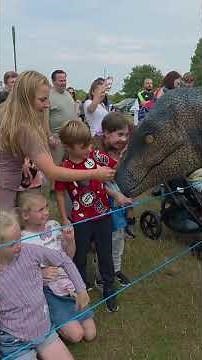 Dino Snacks!📽@Naytrix #prank #scare #fyp #dinosaurs #funny