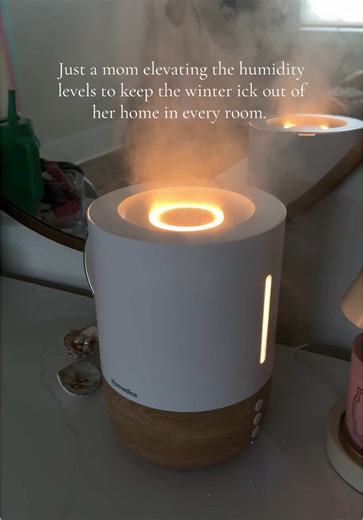 The Homedics Humidifier PLUS sound machine has essential oil pads so you can add your own clean breathe easy faves. The quality of these machines and the keep clean tank technology is unmatched. Limited!!!!