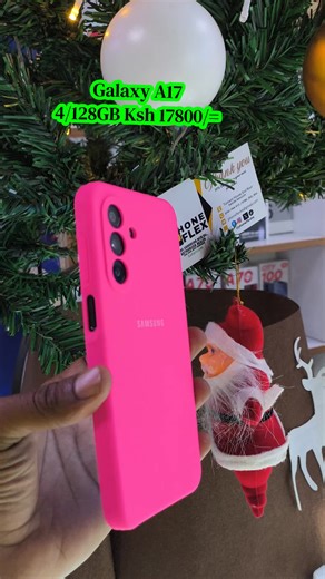 Samsung Galaxy A17 4G Key Features RAM: 4GB, 6GB, 8GB Internal Storage: 128GB, 256GB Display: 6.7-inch, Super AMOLED Operating System: Android 15, up to 6 major Android upgrades, One UI 6.1 Chipset: Exynos 1330 (5 nm) or Mediatek Dimensity 6300 (6 nm) Connectivity: 5G, Bluetooth 5.3, NFC, GPS, Wi-Fi Colorways: Blue Black, Light Gray, Gold, Light Green #a17 #phoneflexke #fyp #fypviraltiktok #fyppppppppppppppppppppppp