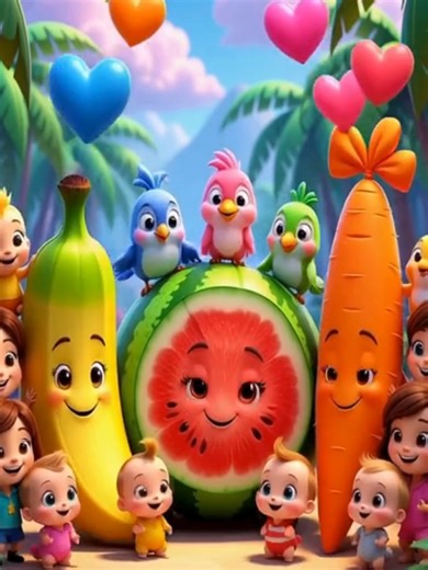 Fun Cartoon Music for Kids and Toddlers