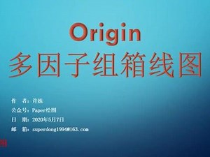多因子组箱线图：factorA、factorB就是X轴上的不同浓度或者不同时间等，也可以直接用1h代替factorA，2h代替factorB等等