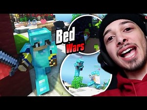 ტრიო მანდილმა ჩეთერებს მოუგო?! | Bed Wars TRIO [MINECRAFT]
