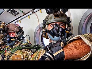 Jumping From 25,000 Ft Behind Enemy Lines… Undetected