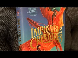 Let’s read part 3! Impossible Creatures by Katherine Rundell pages 37-60