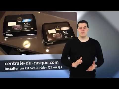 Tuto : Installer un Bluetooth Cardo Scala Rider Q1 & Q3 - Centrale-du-casque.com