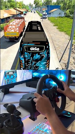 Kerala Tourist Bus Mod Ets2🥵🔥| Logitech G29 | Zed Astra | Mallu Garage 2.0
