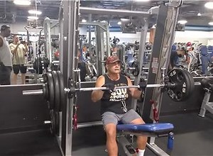 Heaviest Decline Bench Press (Senior)