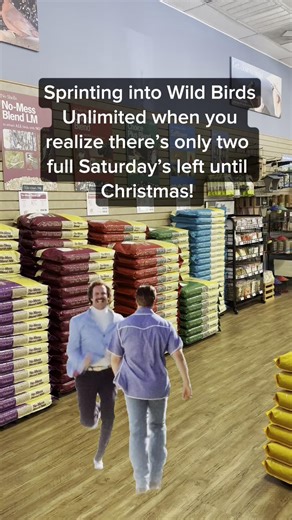 Don't ask us how this happened so fast BUT...here we are. There are only two more Saturdays left until Christmas after today! The birds are slowly returning to the feeders and our store is fully stocked with holiday goodies! It's a great day to swing by, re-stock on bird food, and take care of some of that holiday shopping! See you soon! | Wild Birds Unlimited