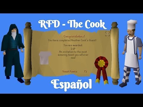 [OSRS] Recipe For Disaster - Cook Quest (Español)