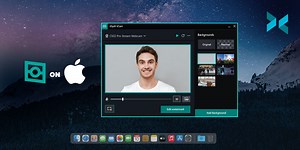 XSplit VCam is now available for macOS! Get the best, AI-powered, background removal and replacement software on your Mac today! The perfect companion to the XSplit Connect: Webcam iOS mobile app. Download here: https://bit.ly/3ymajmS | XSplit