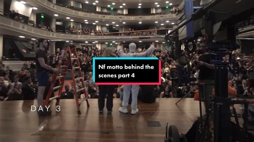NF MOTTO BEHIND THE SCENES #nf #nfrealmusicfans #nfrealmusictillthedaywedie #nfnate #Nfmotto #nfhope #nffans #behindthescenes